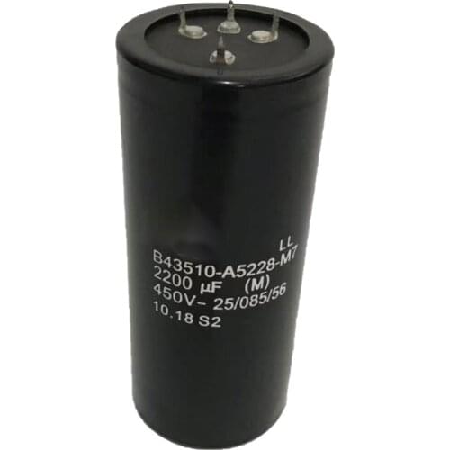 B43510-A5228-M7 2200uf 450v Module Original, can provide product test video