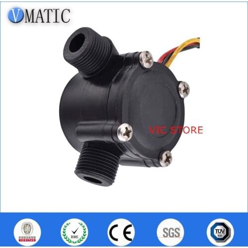 Free Shipping Water Flow Sensor Price Switch Flow Meter Waterproof Water Flow Rate Sensor VCA368-4