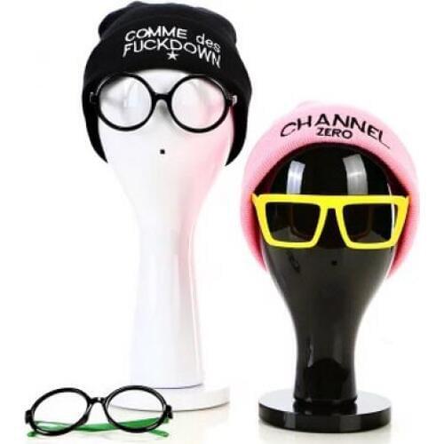 Free Shipping!! Fashion Style Fiberglass Female Round Head Mannequin Hot Sale