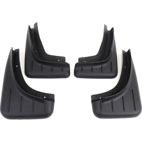 Eosuns Car Fender for Porsche Cayenne Macan 2015-2017 Mud Flap Splash Guard Wheel Mudguards