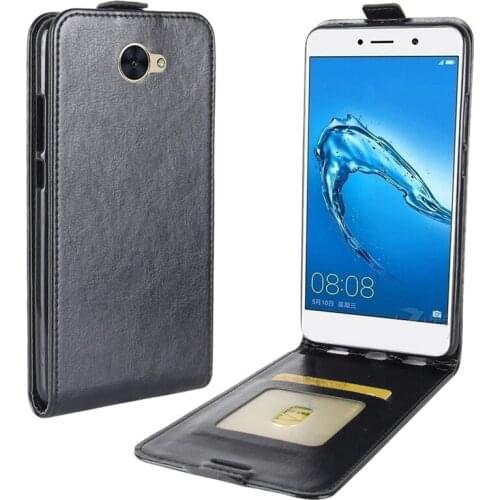 Huawei Y7 Case 5.5 inch Luxury PU Leather Back Cover Phone Case For Huawei Y7 Y 7 Case Flip Protective Cover Bag