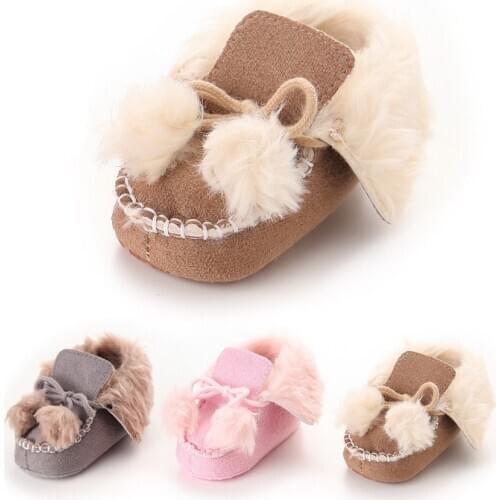 Baby Shoes Newborn Baby Girls Boys Warm Boot swinter boots for winter boots for babyboy Unisex winter Soft Sole Sneakers