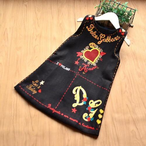 Children Princess Dress Chiffon Girls Clothes 2019 Teens Fashion Summer Dresses For Girl Sleeveless Kids Costume Beautiful Wear
