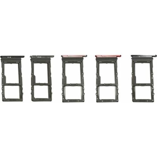 Silver/Black/Blue/Grey/Pink Color Single SIM Card And MicroSD Memory Card Tray Holder For Samsung Galaxy S20 Plus SM-G985