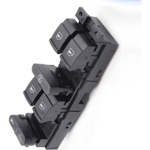 Hot Sell High Quality For Seat Leon/Skoda Superb/VW/Golf/Jetta Mk4 Passat B5 VR6 1J4959857B Power Driver Side Window Switch