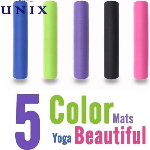 Non-slip Yoga Mats For Fitness Mat Tasteless Pilates Gym Exercise 10MM Fitness Sports Pad Big Size Tapete Dropshipping