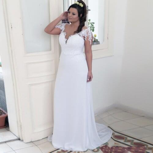 KSDN Beach Wedding Dresses