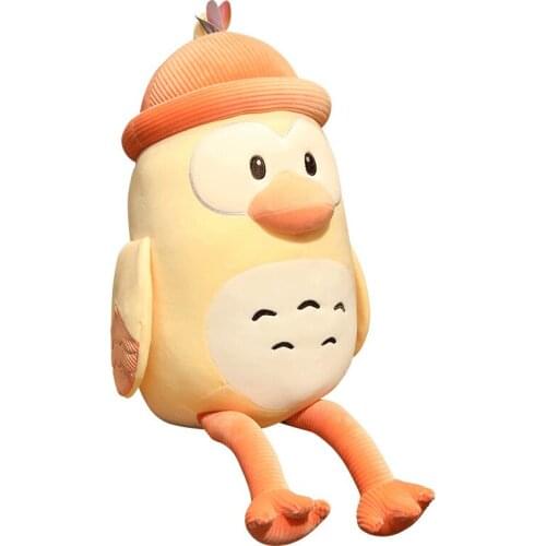 Cartoon doll plush toy big toy childrens parent-child companion toy height 45cm 55cm 65cm80cm