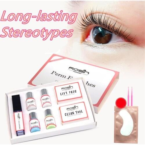 Perm Eyelash Set Lash Lift Eyelash Lifting Kit Eyelash Extension Perm Eyelash Serum Kit Beauty Eyelash Growth Lamination Glue