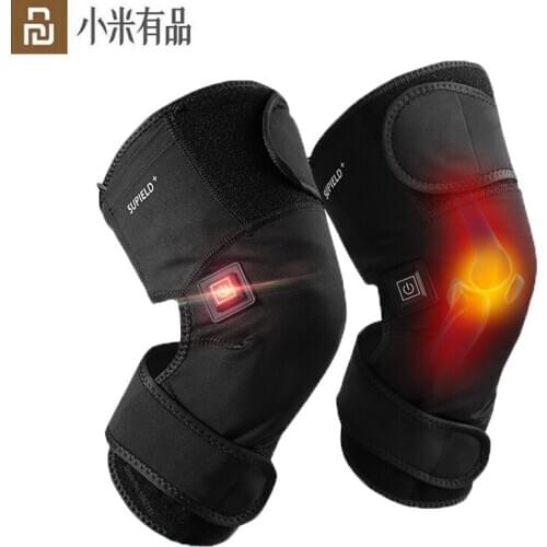 Youpin Supield Electric Heating Knee Pads Warm Knee Pad Thermal Heat Therapy Hot Compress Knee Arthritis Pain Relief Massager