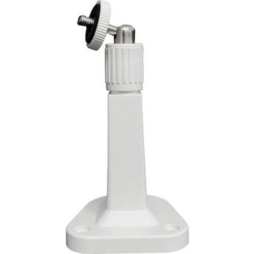 OwlCat White Wall Mount Rotating Ceiling Bracket Stand Holder 180 Degree Adjustable For CCTV Surveillance Security Camera