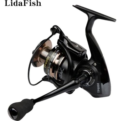 2021 Newest Max Drag 7.5-11.5KG Spinning Wheel Full Metal Folding Rocker 5.2:1/5.5:1/4.7:1 Fishing Reel Sea Fishing