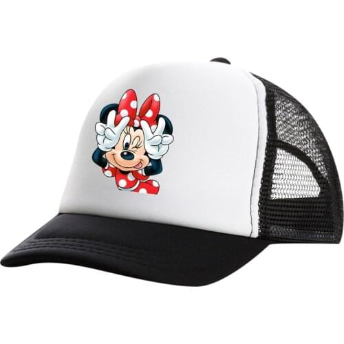 New Quality Brand Mickey mouse Washed Cap For Men Women Gorras Snapback Caps Baseball Caps Dad Hat Outdoors
