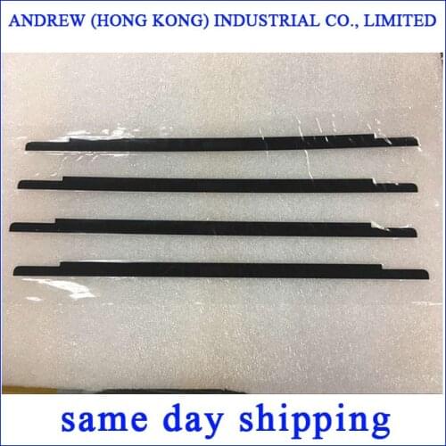 New A1706 A1707 A1708 LCD Screen Bezel Front logo Glass Cover for Macbook Pro 13'' 15" A1706 A1708 A1707 2016 2017 Years