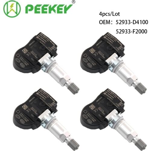 PEEKEY Tire Pressure Monitor System sensor For 2015-2022 Hyundai ELANTRA 2019 I30 FASTBACK 52933-D4100 52933-F2000 tpms sensor