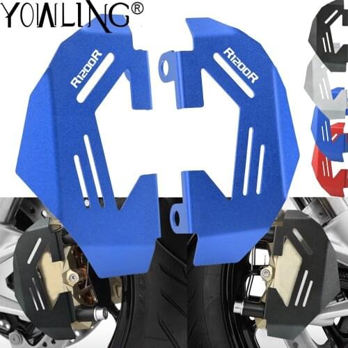 FOR BMW R1200R R1200 R 1200 R LC 2013 2014 2015 2016 2017 2018 Motorcycle Front Disc Brake Calipers Decoration Cover For Wheel