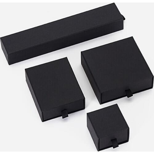 Jewelry Gift Box Packaging Display Stand Paper Necklace Bracelets Earrings Holder Boxes Drawer Box Gifts Boxes for Jewellery