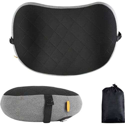 Camping Pillow Inflating Pillow Ultralight Travel Neck Pillow Portable Inflatable Pillow For Camping Hiking Backpacking Airplane