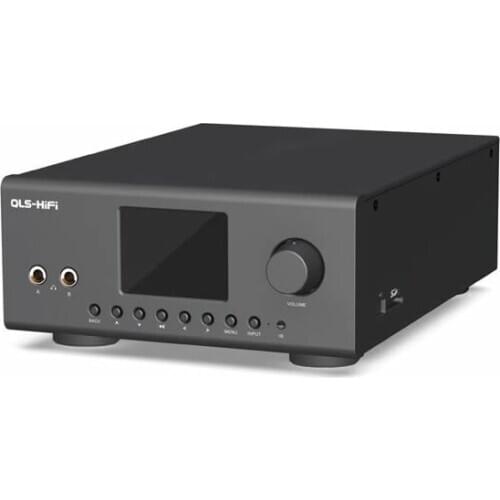 R-081 QLS QA860 AD1955 24bit 192Khz DSD Lossless Digital HiFi Music Player，DAM Headphone Amplifier Music Player