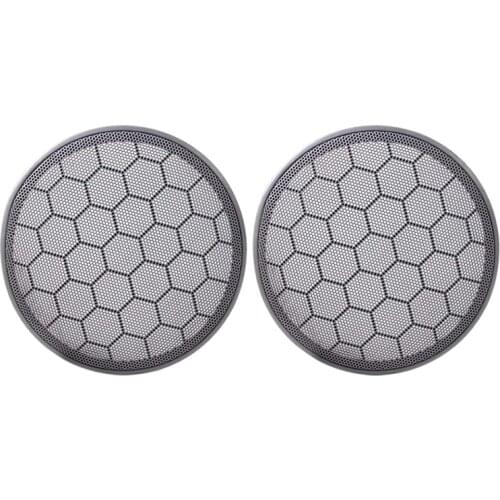 2Pcs Car Door Loud Speaker Cover Grille for Beetle Passat B5 Jetta MK4 Golf 1999-2005 3B0868149