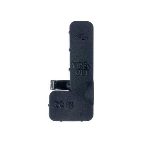 USB /VIDEO OUT/DC IN Rubber Door Bottom Cover For NIKON D50 Digital Camera