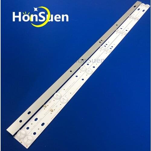 LED Backlight Strips For BBK 32LEX-5009 32LEX-5027/T2C LED TV Bars HL-00320A28-0701S-04 B0 Bands Rulers ZDCX32D07-ZC14FG-05