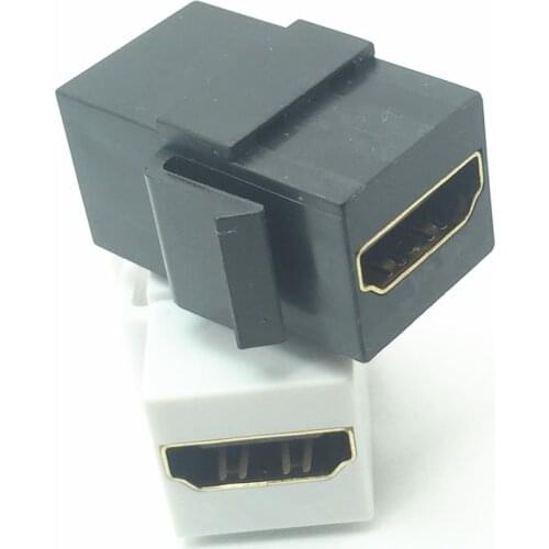 SeTo HDMI Clasp type Module Free Welding Connector Keystone For Wall Plate Socket