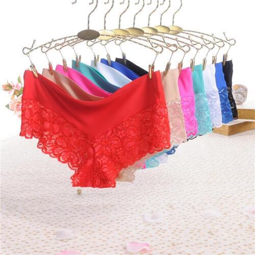 Security Comfortable Lace Women Sexy Temptation lingerie Thongs Underwear Panties Briefs Ladies g-string T-back 1pcs/Lot SF9002