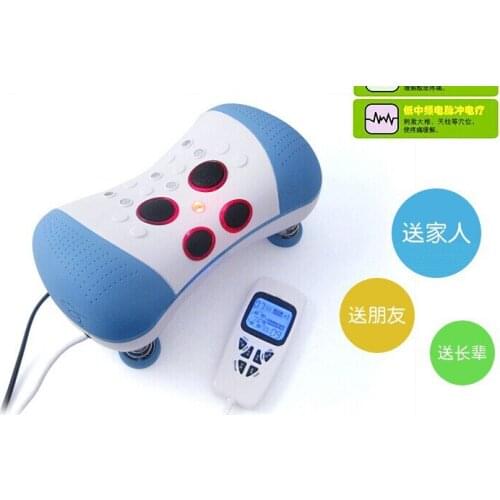 Cr-701 cervical vertebra massage apparatus cervical vertebra massage therapy instrument neck massage pillow