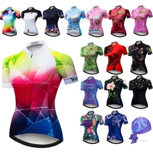 Cycling Jersey Women Bike Shirts Top Ropa Ciclismo Quick Dry Summer Short sleeve Cycle Shirt MTB Bicycle Clothing Ropa Maillot