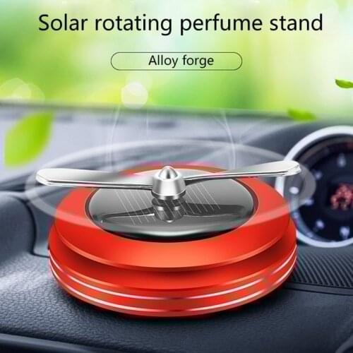 Rotated Car Air Freshener Aromatherapy Diffuser Paste Air Purifier Ornaments Present for Colleagues Fit for All Car