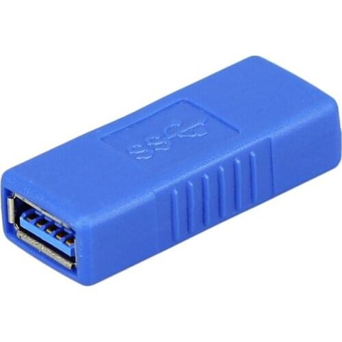High Quality USB 3.0 Type A Female To Female Adapter Coupler Gender Changer Convert Connector