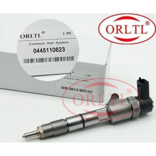 ORLTL 0445110623 (0445B76583) Fuel Injection Pump Parts 0 445 110 623 Diesel Engine Injection Nozzle Assembly 0445 110 623