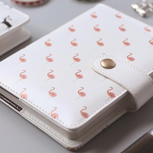 Alice Story Notebook Faux Leather Animal Schedule Book Diary Weekly Planner Notebook School Office Supplies Kawaii Stationery