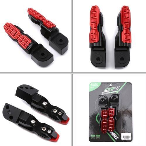1 Pair Of Modified 3D Stripe Pedal Modification Pedal Foot Pedal Foot After Conversion For Z800 Z900 Z1000 Z1000SX NINJA 1000