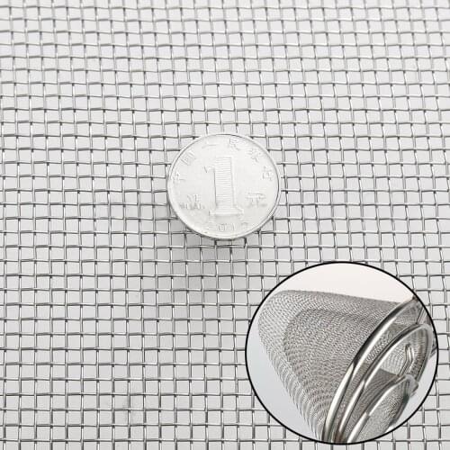 1pc New 30cm * 60cm 304 Stainless Steel Mesh #8 .035 Wire Cloth Screen 16" * 24"