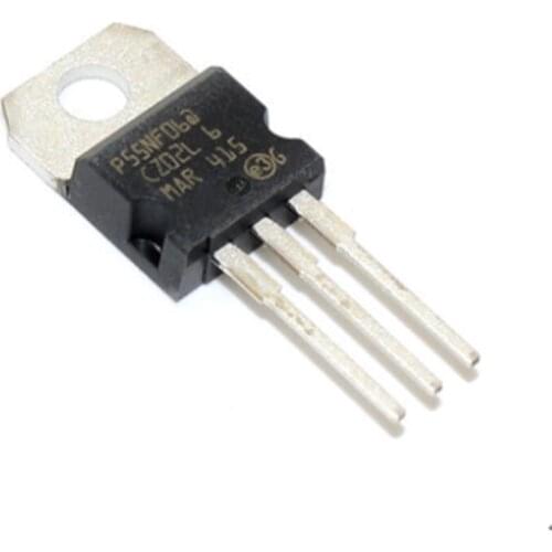 10Pcs FQP30N06 FQP50N06 STP55NF06 STP65NF06 STP75NF75 LM317T IRF3205 Transistor-220 TO220 30N06 50N06 55NF06 65NF06 75NF75