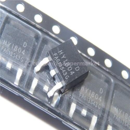 10PCS/LOT NWE HY1804 HY1804D TO-252 40V 80A SMD Transistor