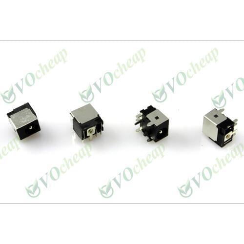 10 x Laptop DC power jack for Acer Aspire 1350 TM 2700 4500, for Dell For Inspiron 1000 1200 1300 2200 B120 B130 - PJ014-2.5mm