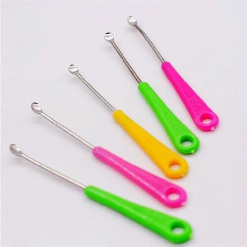 20PCS/set Ear Wax Pickers Metal Ear Picks Wax Removal Curette Remover Cleaner Ear Care Spoon Tool EarPick Facial Beauty Tools