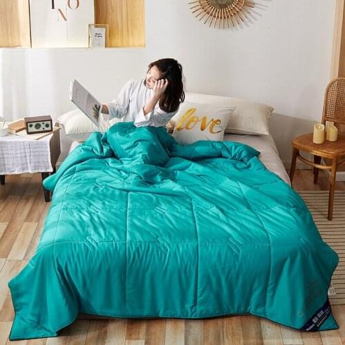 2021Home Textiles Summer Washed Air Condition Thin Quilt Bedspread Sofa Office Airplane Quilts For Adult Kids Bedding