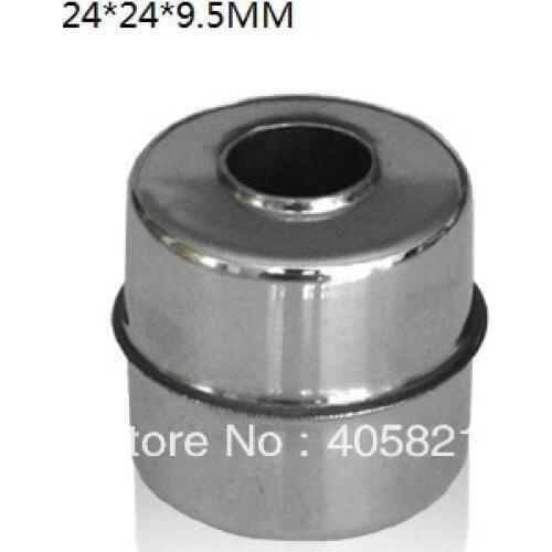 24X24X9.5mm Stainless Steel Magnetic Floater Floating Ball for Stainless Float Switch