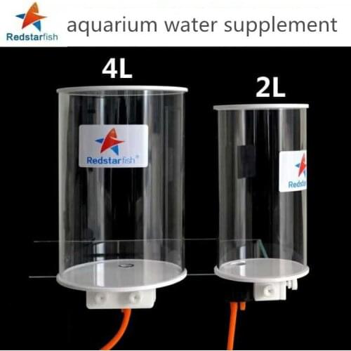 2L 4L Seawater coral aquarium water replenishing device.Acrylic fish tank Replenishment bucket, automatic power supply bucket
