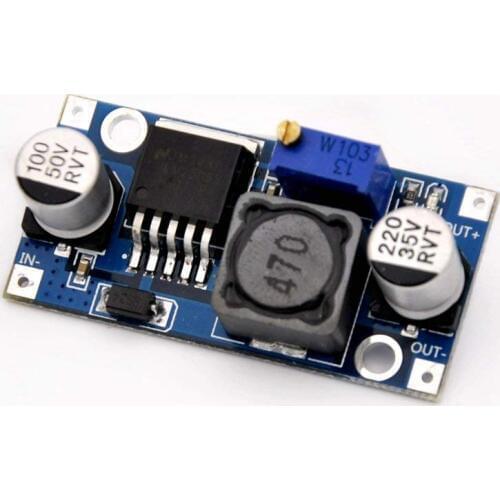 3A Voltage regulator LM2596 LM2596S DC-DC 3-40V adjustable step-down power Supply module