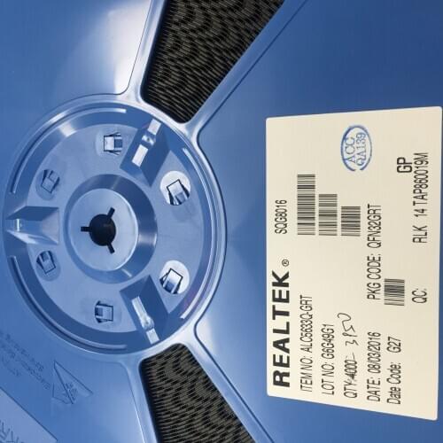 5pieces ALC5633Q-GRT QFN