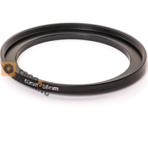 50mm-58mm 50-58 mm 50 to 58 Step Up Filter Ring Adapter for canon nikon pentax sony Camera Lens Filter Hood Holder