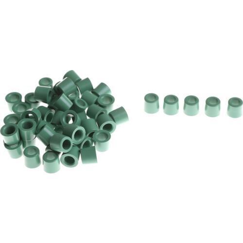 50pcs/lot 1/4'' Charging Hose 1/4'' Valve Gasket Manifold Repair Seal Kit Replacement Air Conditioning Sealing O-ring