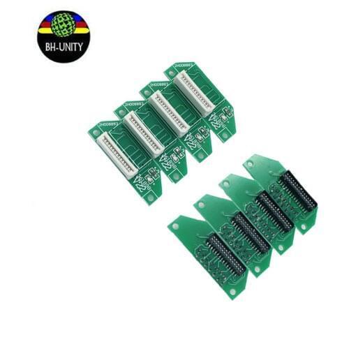 8pcs/lot wholesale outdoor printer machine parts of Zhongye Xaar 128 print head connector card Xaar 128 head transfer card sale