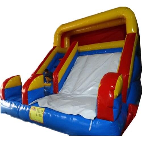 Amusement rides inflatable slide / inflatable land slides for sale