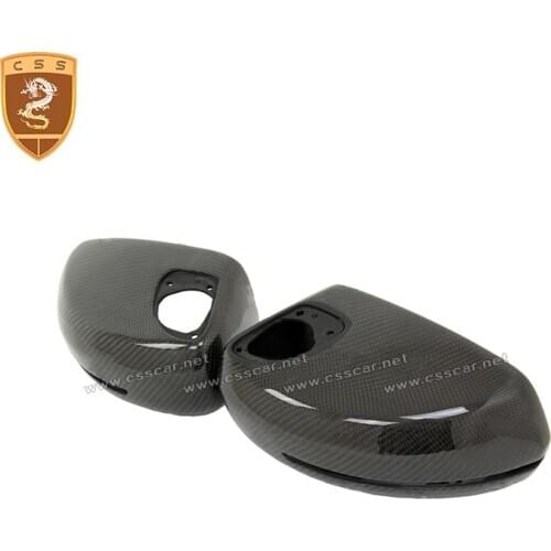 Car Accessories Carbon Fiber Mirror Cover Decoration Car Mirror Covers For Audi R8